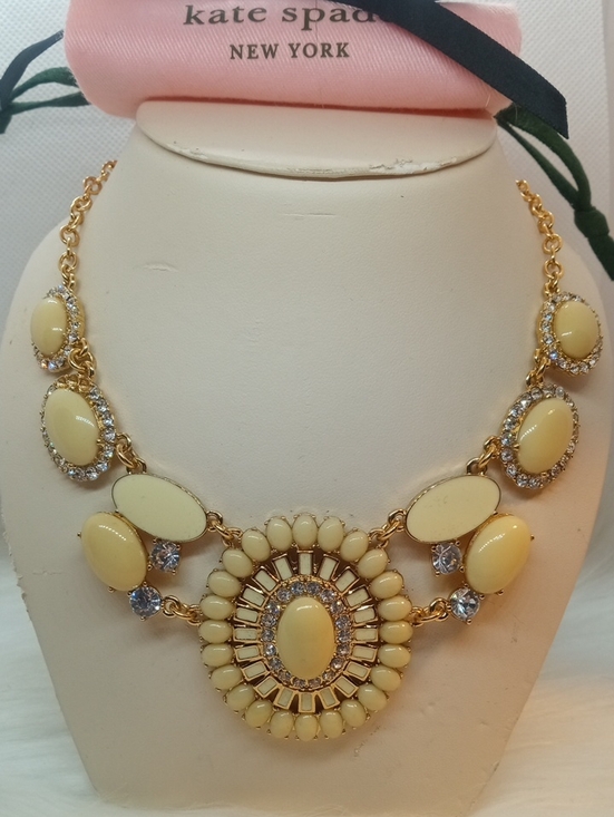 kate spade Jewelry - KATE SPADE CAPRI GARDEN STATEMENT NECKLACE